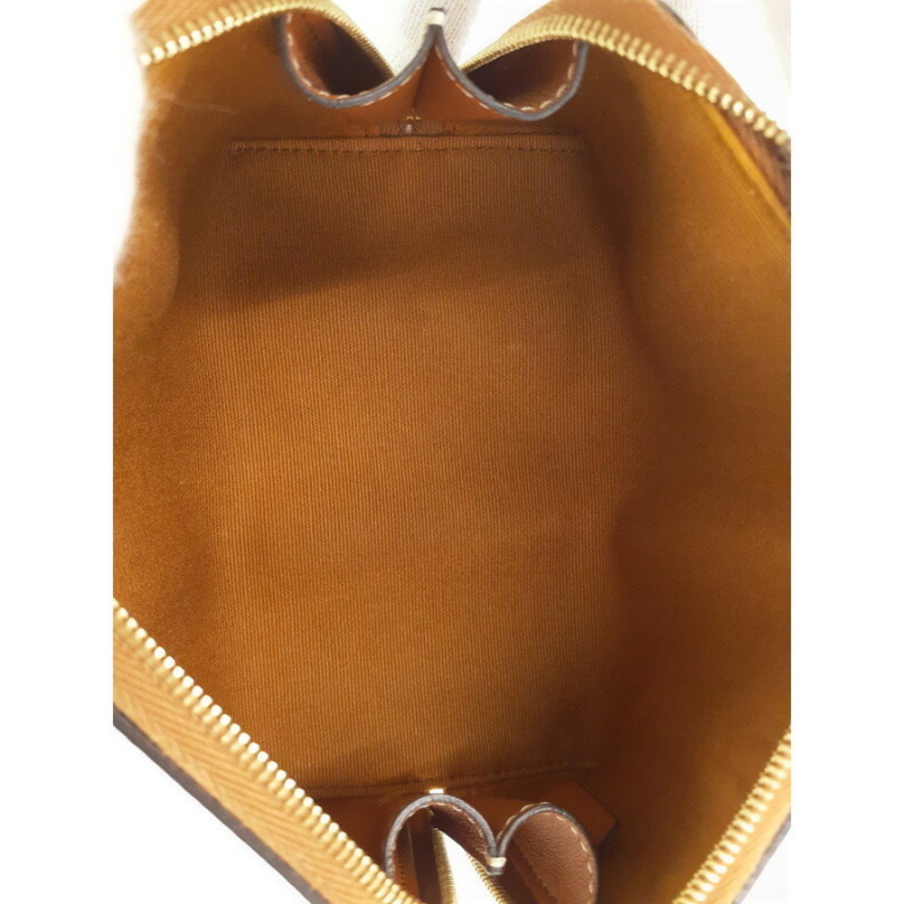 Celine Triomphe Canvas Cosmetic Pouch - Picture 3 of 9